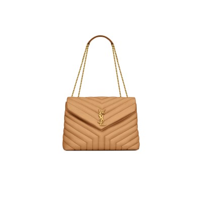 YSL LOULOU MEDIUM IN QUILTED LEATHER 574946DV7272357 (32*22*12cm)